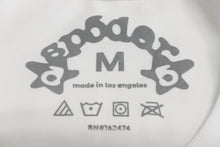 Load image into Gallery viewer, 新品同様 Sp5der スパイダー Souvenir スーベニア 半袖Ｔシャツ 24SS サイズM 発泡プリント コットン ホワイト 中古 63583