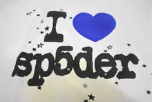 Load image into Gallery viewer, 新品同様 Sp5der スパイダー Souvenir スーベニア 半袖Ｔシャツ 24SS サイズM 発泡プリント コットン ホワイト 中古 63584