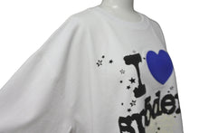 Load image into Gallery viewer, 新品同様 Sp5der スパイダー Souvenir スーベニア 半袖Ｔシャツ 24SS サイズM 発泡プリント コットン ホワイト 中古 63584