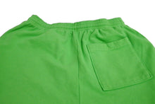 Load image into Gallery viewer, Sp5der スパイダー スウェットパンツ サイズS グリーン ホワイト 発泡プリント ブランドロゴ Young Thug 良品 中古 63586