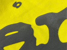 Load image into Gallery viewer, Sp5der スパイダー Beluga ベルーガ トートバッグ オレンジ 発泡プリント コットン 星モチーフ 良品 中古 63587