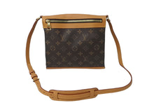 Load image into Gallery viewer, 新品同様 LOUIS VUITTON ルイヴィトン ソミュール メッセンジャー PM ショルダーバッグ M44879 モノグラム 中古 63591