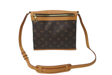 新品同様 LOUIS VUITTON ルイヴィトン ソミュール メッセンジャー PM ショルダーバッグ M44879 モノグラム 中古 63591
