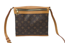 Load image into Gallery viewer, 新品同様 LOUIS VUITTON ルイヴィトン ソミュール メッセンジャー PM ショルダーバッグ M44879 モノグラム 中古 63591