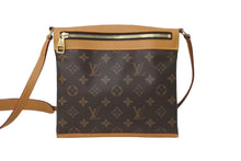 Load image into Gallery viewer, 新品同様 LOUIS VUITTON ルイヴィトン ソミュール メッセンジャー PM ショルダーバッグ M44879 モノグラム 中古 63591
