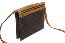 Load image into Gallery viewer, 新品同様 LOUIS VUITTON ルイヴィトン ソミュール メッセンジャー PM ショルダーバッグ M44879 モノグラム 中古 63591