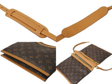 Load image into Gallery viewer, 新品同様 LOUIS VUITTON ルイヴィトン ソミュール メッセンジャー PM ショルダーバッグ M44879 モノグラム 中古 63591