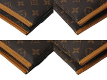 Load image into Gallery viewer, 新品同様 LOUIS VUITTON ルイヴィトン ソミュール メッセンジャー PM ショルダーバッグ M44879 モノグラム 中古 63591