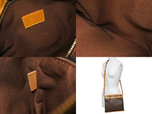 Load image into Gallery viewer, 新品同様 LOUIS VUITTON ルイヴィトン ソミュール メッセンジャー PM ショルダーバッグ M44879 モノグラム 中古 63591