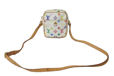 LOUIS VUITTON ルイヴィトン ショルダーバッグ M40055 リフト ブロン モノグラムマルチカラー ゴールド金具 美品 中古 63592