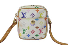 Load image into Gallery viewer, LOUIS VUITTON ルイヴィトン ショルダーバッグ M40055 リフト ブロン モノグラムマルチカラー ゴールド金具 美品 中古 63592