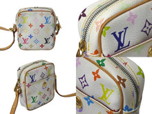 Load image into Gallery viewer, LOUIS VUITTON ルイヴィトン ショルダーバッグ M40055 リフト ブロン モノグラムマルチカラー ゴールド金具 美品 中古 63592