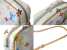 Load image into Gallery viewer, LOUIS VUITTON ルイヴィトン ショルダーバッグ M40055 リフト ブロン モノグラムマルチカラー ゴールド金具 美品 中古 63592
