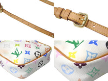 Load image into Gallery viewer, LOUIS VUITTON ルイヴィトン ショルダーバッグ M40055 リフト ブロン モノグラムマルチカラー ゴールド金具 美品 中古 63592