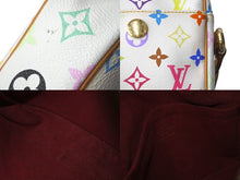 Load image into Gallery viewer, LOUIS VUITTON ルイヴィトン ショルダーバッグ M40055 リフト ブロン モノグラムマルチカラー ゴールド金具 美品 中古 63592