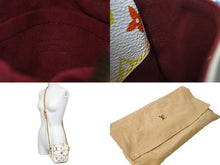 Load image into Gallery viewer, LOUIS VUITTON ルイヴィトン ショルダーバッグ M40055 リフト ブロン モノグラムマルチカラー ゴールド金具 美品 中古 63592