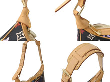 Load image into Gallery viewer, LOUIS VUITTON ルイヴィトン 村上隆 モノグラム マルチカラー ブローニュ 黒 ノワール ショルダーバッグ M92638 美品 中古 63594