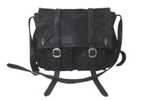 Load image into Gallery viewer, CHROME HEARTS クロムハーツ メッセンジャーバッグ ソフトショルダーバッグ ダガー ブラック 良品 中古 63596