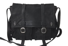 Load image into Gallery viewer, CHROME HEARTS クロムハーツ メッセンジャーバッグ ソフトショルダーバッグ ダガー ブラック 良品 中古 63596