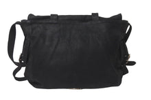 Load image into Gallery viewer, CHROME HEARTS クロムハーツ メッセンジャーバッグ ソフトショルダーバッグ ダガー ブラック 良品 中古 63596