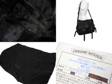 Load image into Gallery viewer, CHROME HEARTS クロムハーツ メッセンジャーバッグ ソフトショルダーバッグ ダガー ブラック 良品 中古 63596