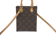 Load image into Gallery viewer, LOUIS VUITTON ルイヴィトン ハンドバッグ 2way プティット サックプラ M69442 モノグラム 美品 中古 63597