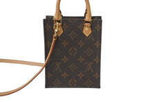 Load image into Gallery viewer, LOUIS VUITTON ルイヴィトン ハンドバッグ 2way プティット サックプラ M69442 モノグラム 美品 中古 63597