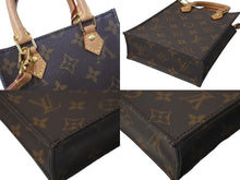 Load image into Gallery viewer, LOUIS VUITTON ルイヴィトン ハンドバッグ 2way プティット サックプラ M69442 モノグラム 美品 中古 63597