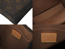 Load image into Gallery viewer, LOUIS VUITTON ルイヴィトン ハンドバッグ 2way プティット サックプラ M69442 モノグラム 美品 中古 63597