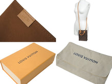 Load image into Gallery viewer, LOUIS VUITTON ルイヴィトン ハンドバッグ 2way プティット サックプラ M69442 モノグラム 美品 中古 63597