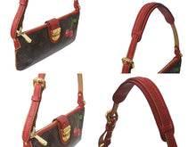 Load image into Gallery viewer, LOUIS VUITTON ルイヴィトン モンシェリー ハンドバッグ モノグラムチェリー 村上隆 M95000 美品 中古 63598