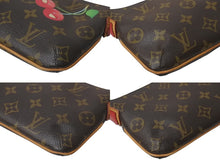 Load image into Gallery viewer, LOUIS VUITTON ルイヴィトン モンシェリー ハンドバッグ モノグラムチェリー 村上隆 M95000 美品 中古 63598