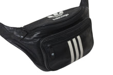 Load image into Gallery viewer, 極美品 BALENCIAGA バレンシアガ adidas アディダス ベルトバッグ ヴィンテージ加工 ラムスキン 721841 中古 63600