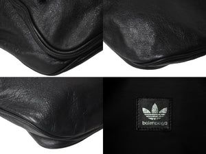 極美品 BALENCIAGA バレンシアガ adidas アディダス ベルトバッグ ヴィンテージ加工 ラムスキン 721841 中古 63600