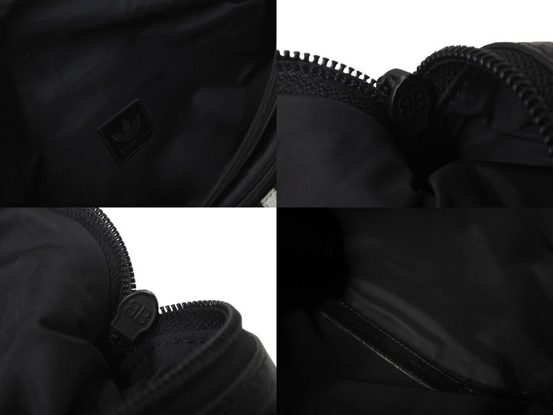 極美品 BALENCIAGA バレンシアガ adidas アディダス ベルト