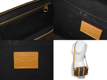 Load image into Gallery viewer, LOUIS VUITTON ルイヴィトン ソフトトランク ショルダーバッグ M81580 ディスイズノットモノグラム 22SS ブラウン 美品 中古 63603