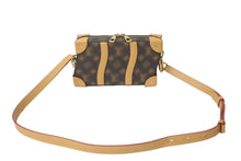 Load image into Gallery viewer, LOUIS VUITTON ルイヴィトン ソフトトランク ショルダーバッグ M81580 ディスイズノットモノグラム 22SS ブラウン 美品 中古 63603
