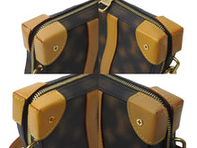 Load image into Gallery viewer, LOUIS VUITTON ルイヴィトン ソフトトランク ショルダーバッグ M81580 ディスイズノットモノグラム 22SS ブラウン 美品 中古 63603