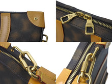 Load image into Gallery viewer, LOUIS VUITTON ルイヴィトン ソフトトランク ショルダーバッグ M81580 ディスイズノットモノグラム 22SS ブラウン 美品 中古 63603