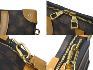 LOUIS VUITTON ルイヴィトン ソフトトランク ショルダーバッグ M81580 ディスイズノットモノグラム 22SS ブラウン 美品 中古 63603