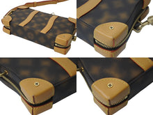 Load image into Gallery viewer, LOUIS VUITTON ルイヴィトン ソフトトランク ショルダーバッグ M81580 ディスイズノットモノグラム 22SS ブラウン 美品 中古 63603