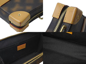 LOUIS VUITTON ルイヴィトン ソフトトランク ショルダーバッグ M81580 ディスイズノットモノグラム 22SS ブラウン 美品 中古 63603