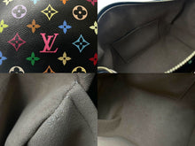 Load image into Gallery viewer, LOUIS VUITTON ルイヴィトン ハンドバッグ スピーディ 30 M92642 村上隆 マルチカラー ブラック 美品 中古 63604
