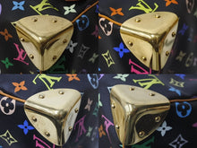 Load image into Gallery viewer, 極美品 LOUIS VUITTON ルイヴィトン ハンドバッグ スピーディ 30 M92642 村上隆 マルチカラー ブラック 中古 63605