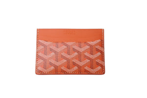 新品未使用 GOYARD ゴヤール サンルイ カードケース APM107-01 PVC