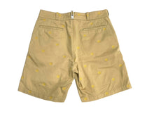 Load image into Gallery viewer, Billionaire Boys Club ビリオネアボーイズクラブ ショートパンツ ベージュ 総柄 コットン L 美品 中古 63610