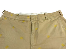 Load image into Gallery viewer, Billionaire Boys Club ビリオネアボーイズクラブ ショートパンツ ベージュ 総柄 コットン L 美品 中古 63610