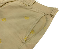 Load image into Gallery viewer, Billionaire Boys Club ビリオネアボーイズクラブ ショートパンツ ベージュ 総柄 コットン L 美品 中古 63610