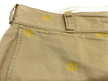 Load image into Gallery viewer, Billionaire Boys Club ビリオネアボーイズクラブ ショートパンツ ベージュ 総柄 コットン L 美品 中古 63610