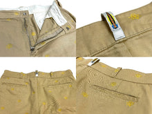 Load image into Gallery viewer, Billionaire Boys Club ビリオネアボーイズクラブ ショートパンツ ベージュ 総柄 コットン L 美品 中古 63610